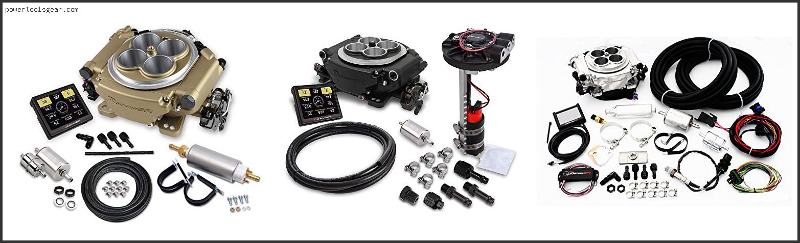 Best Fuel Pump For Holley Sniper Efi