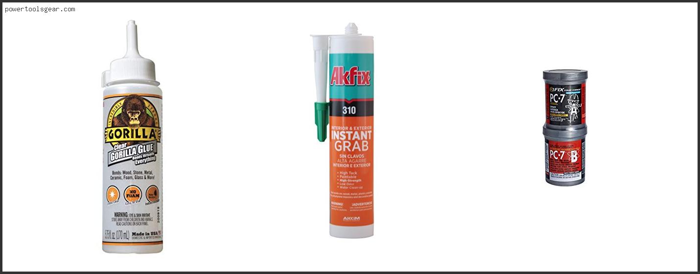 Best Adhesive For Granite To Wood