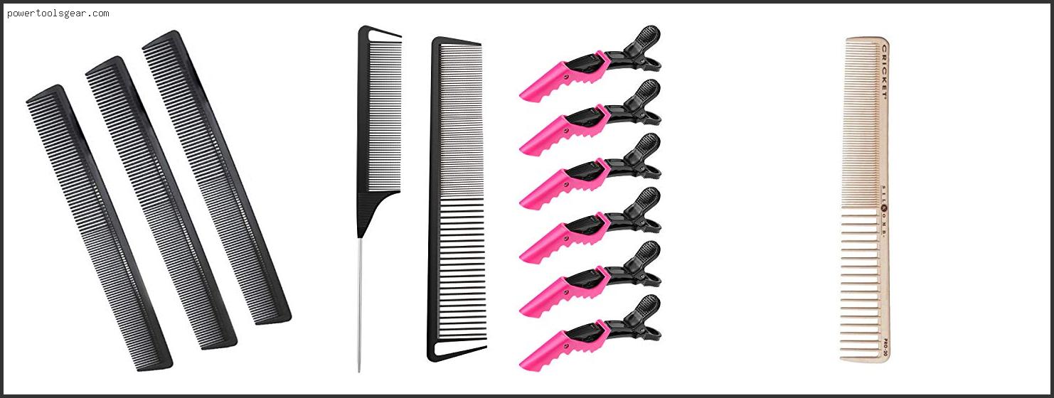 Best Carbon Hair Cutting Combs