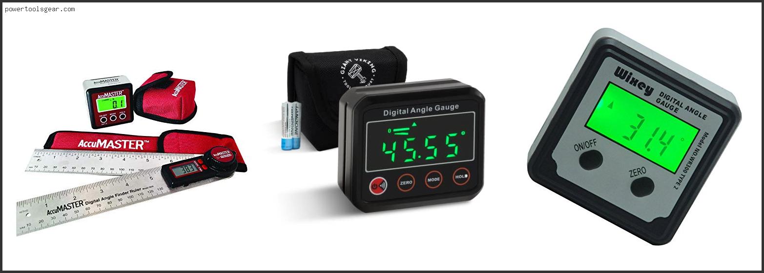Best Digital Angle Gauge For Table Saw
