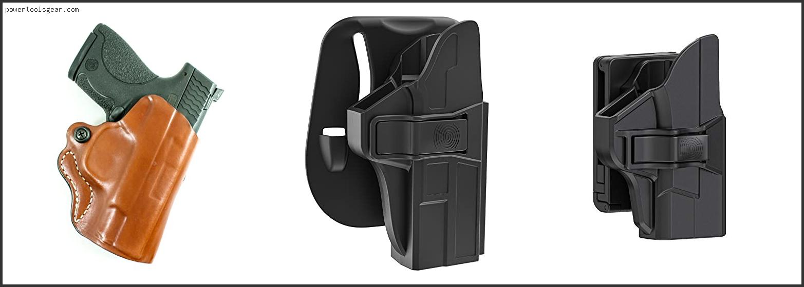 Best Holster For S&w Shield