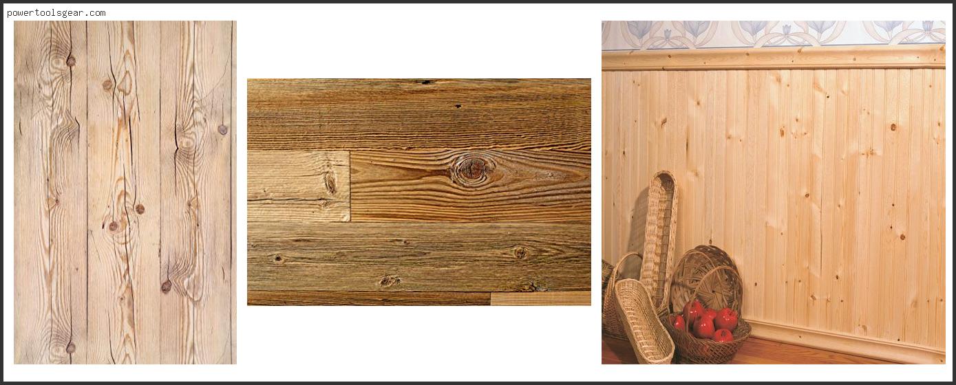 Best Flooring For Knotty Pine Walls