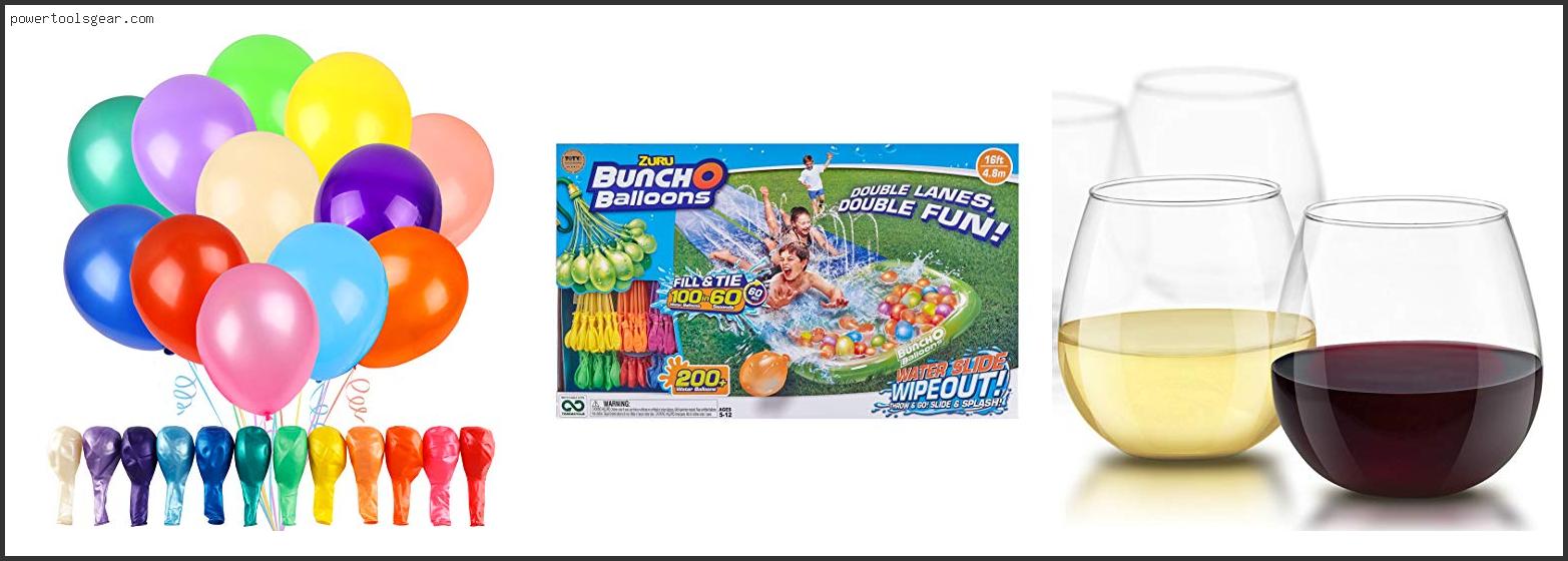 Best Rated Water Balloons