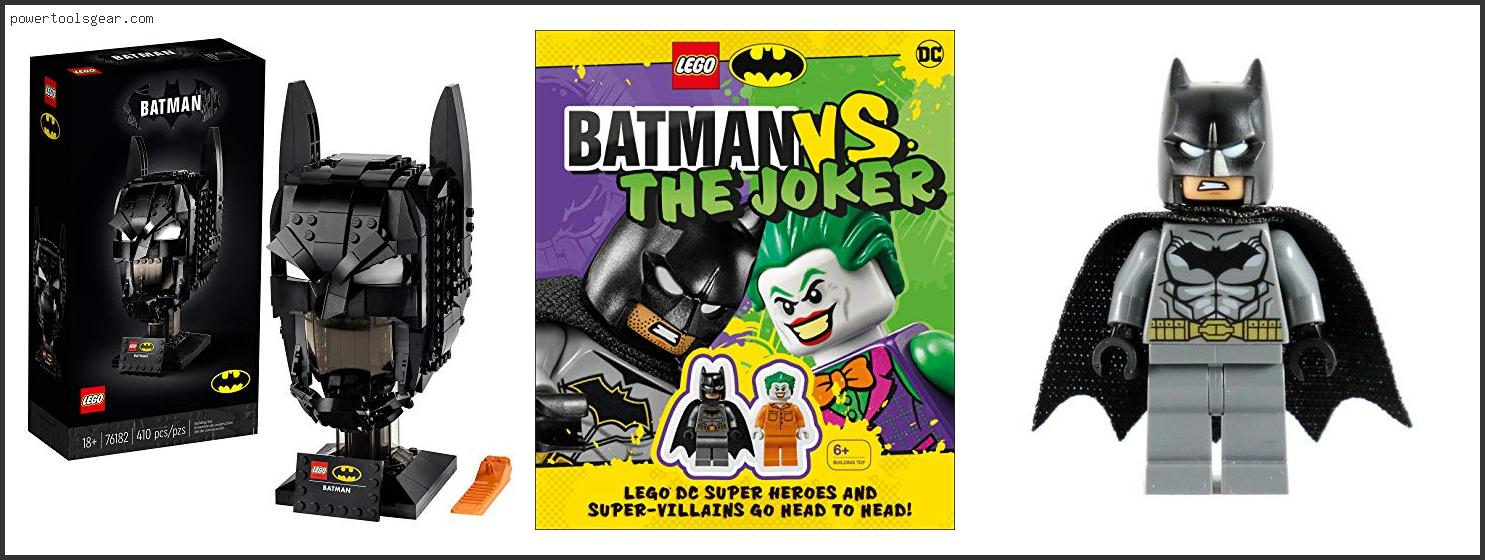 Best Lego Batman Minifigures
