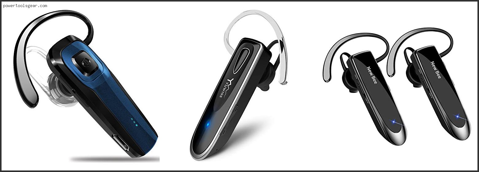Best Bluetooth Earpiece For Iphone 5s