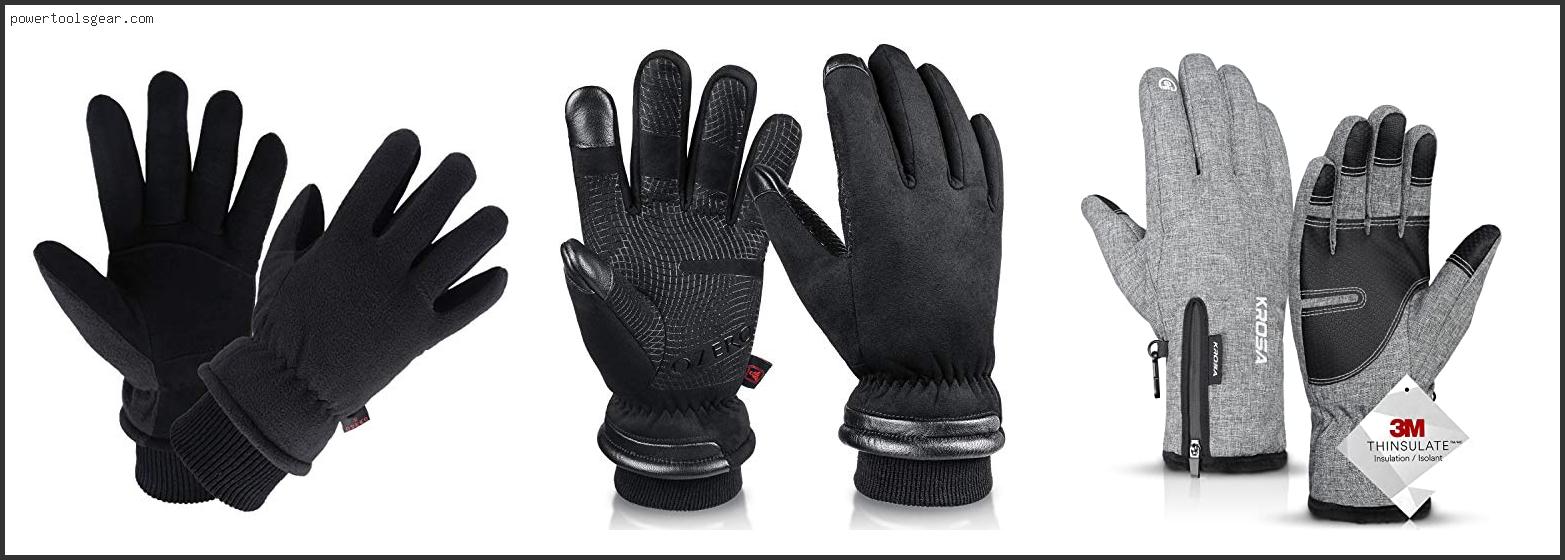 Best Ski Gloves Cold Weather
