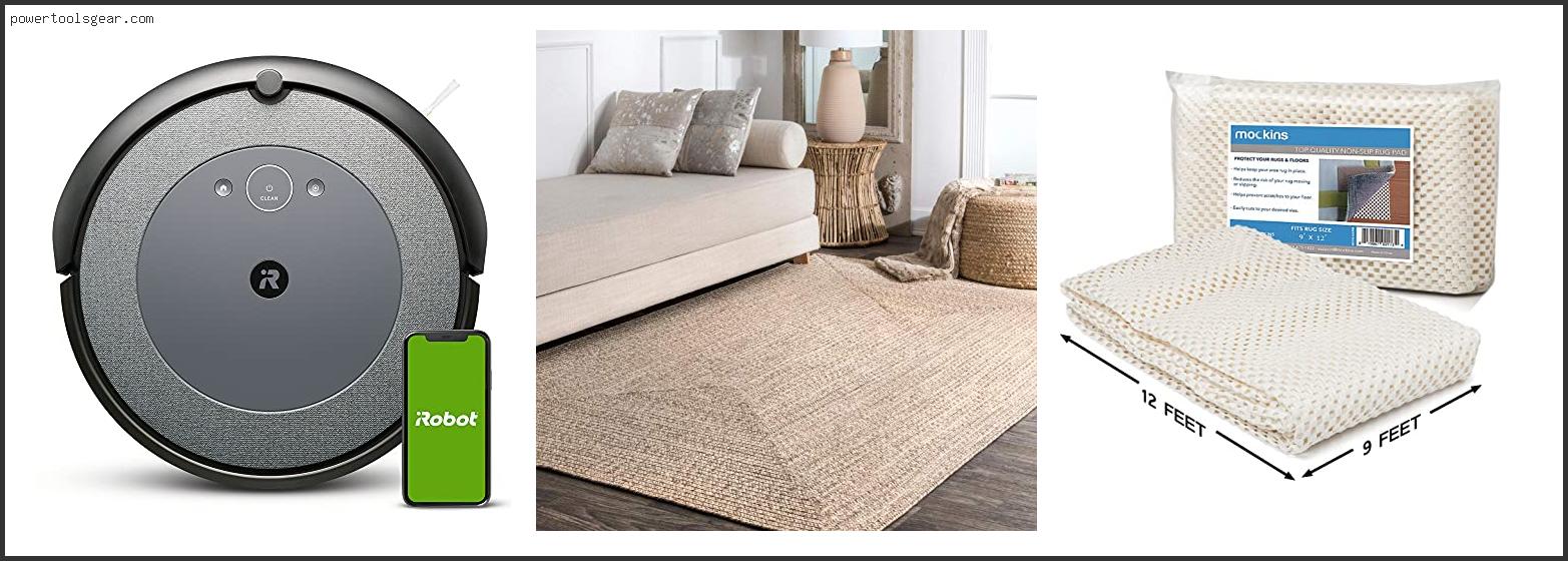 Best Rugs For Roomba