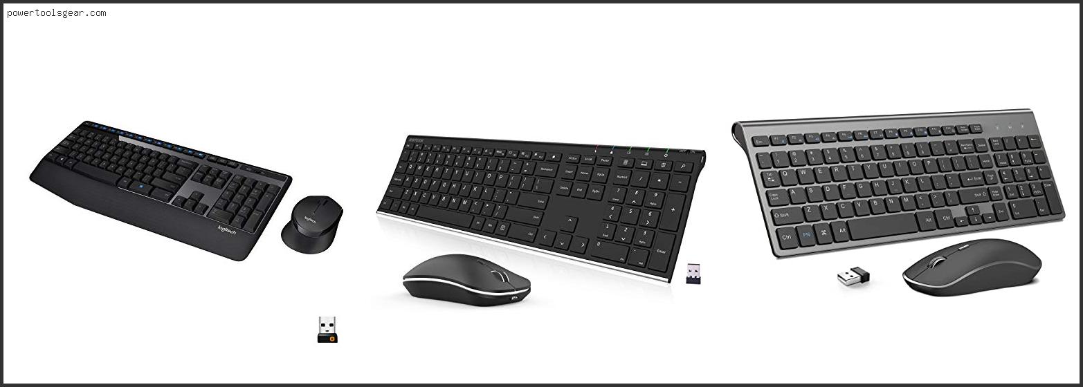 Best Long Range Wireless Keyboard And Mouse