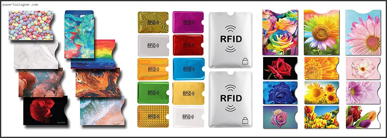 Best Rfid Blocking Sleeves For Credit Cards