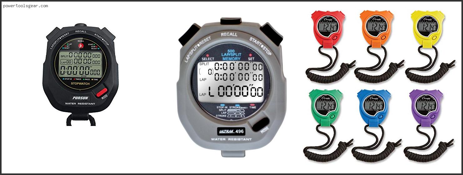 Best Stopwatch For Track And Field