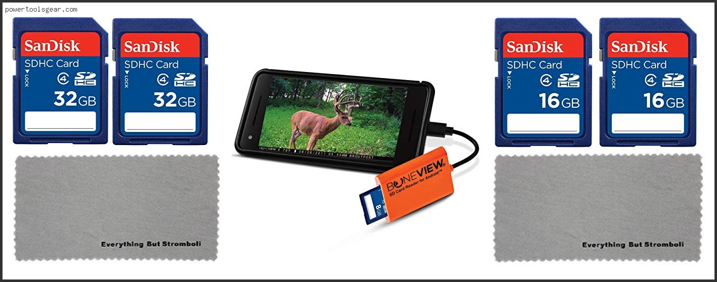 Best Sd Card For Moultrie Trail Camera