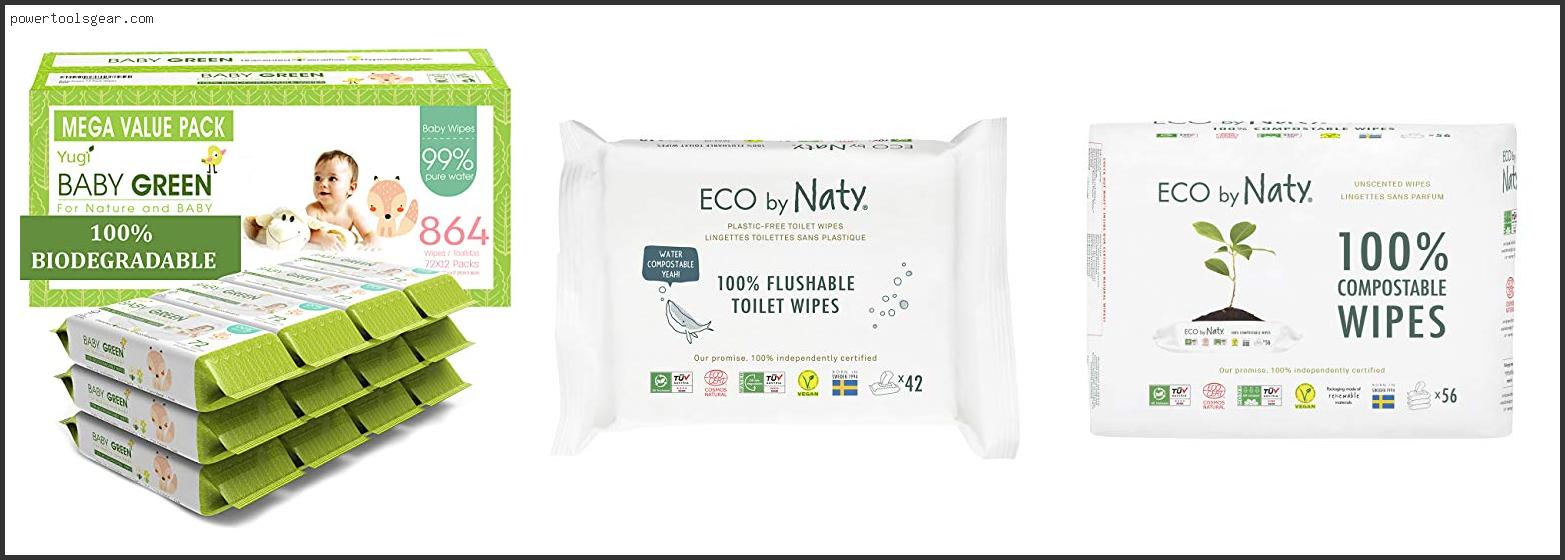 baby wipes for the environment