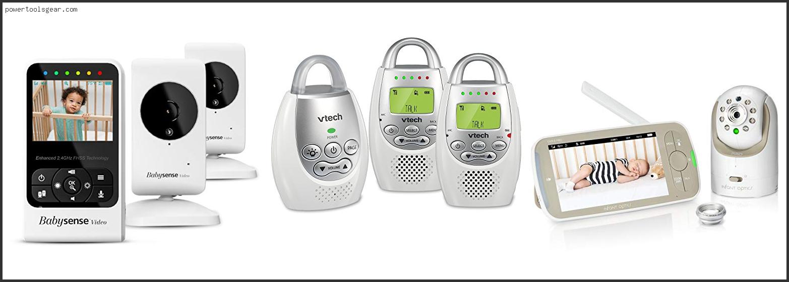 baby monitor with white noise