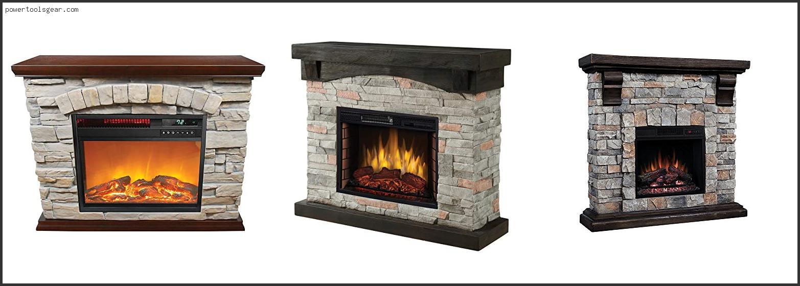 Best Faux Stone For Fireplace