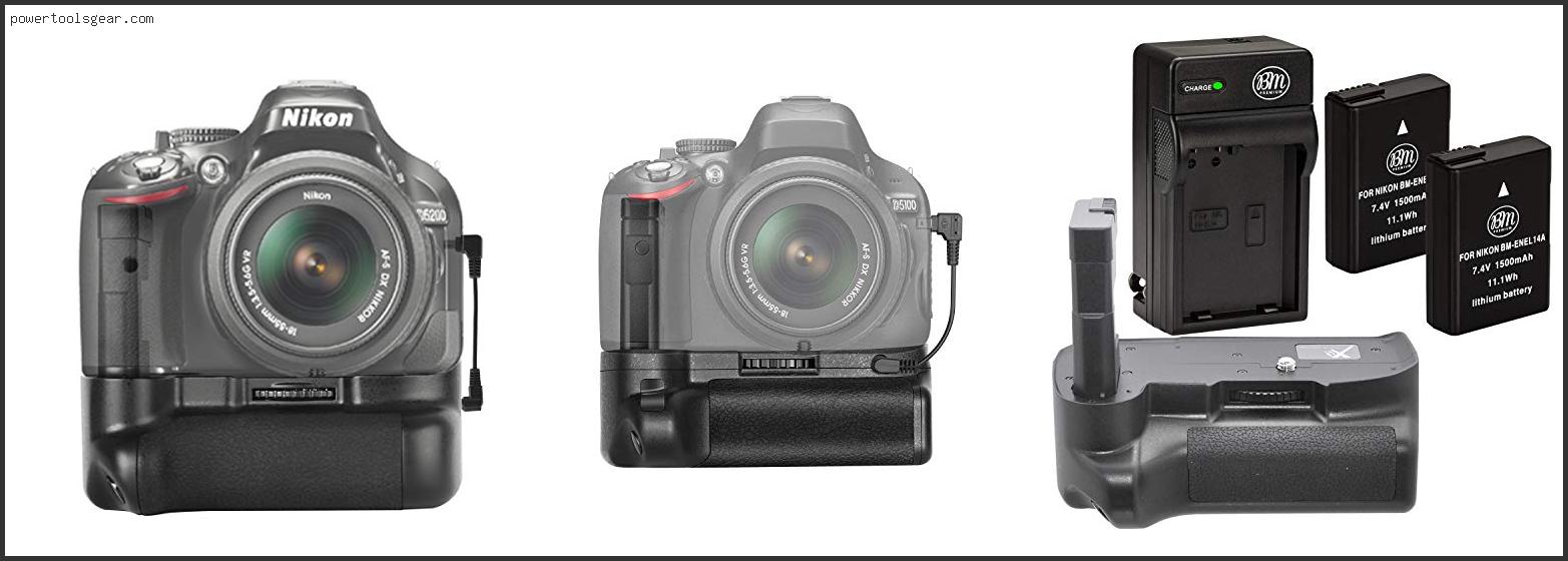 Best Battery Grip For Nikon D5200