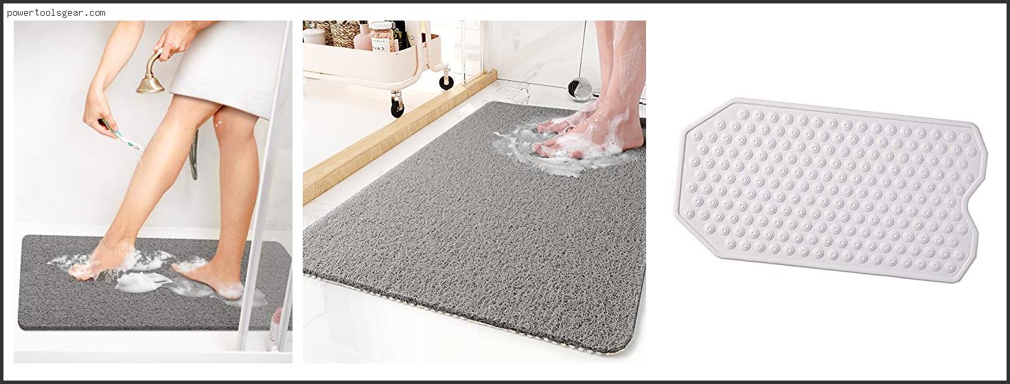 Best Shower Mat For Textured Surfaces
