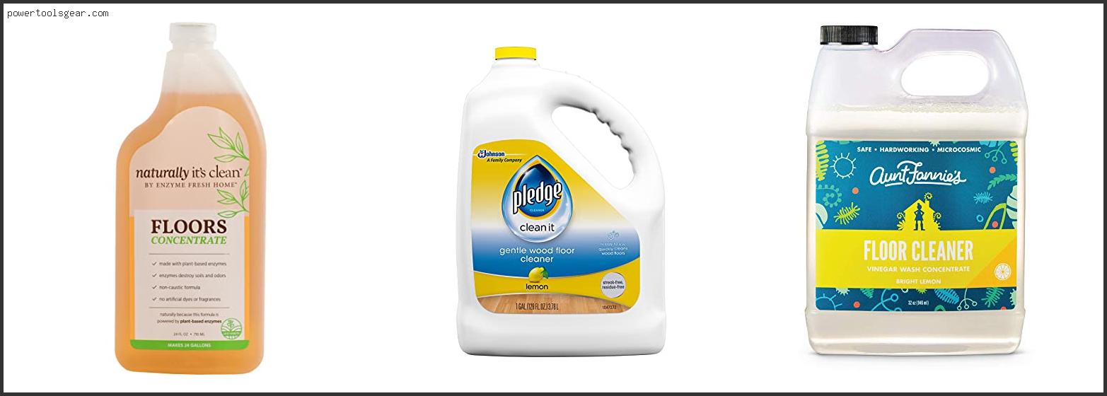 Best Smelling Mopping Solution