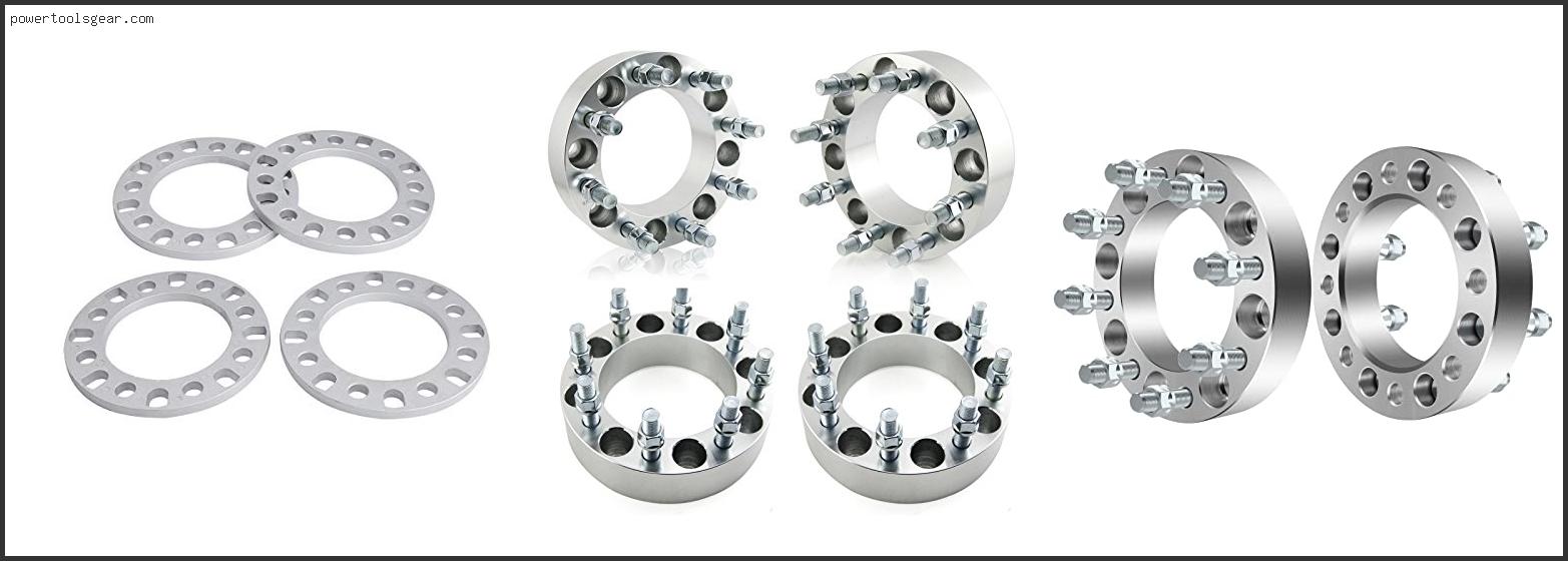 Best Wheel Spacers For Ram 3500 Dually