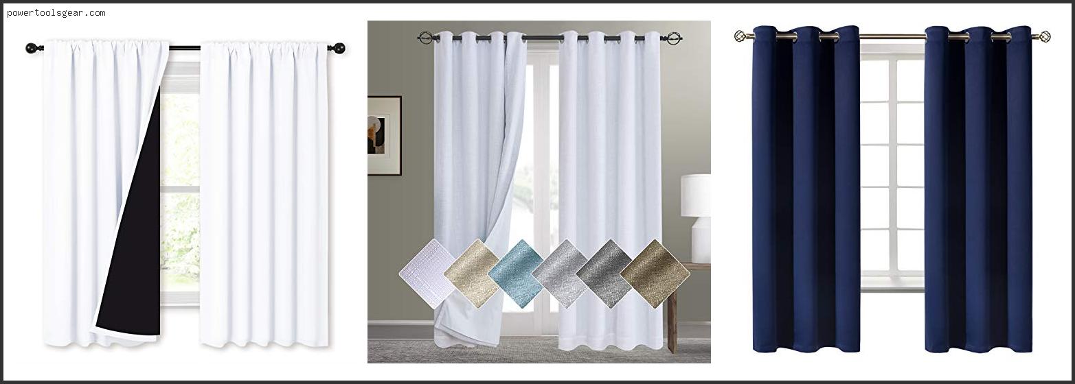 Best Rated Thermal Curtains
