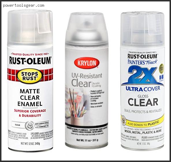 Best Clear Coat Spray Paint For Metal