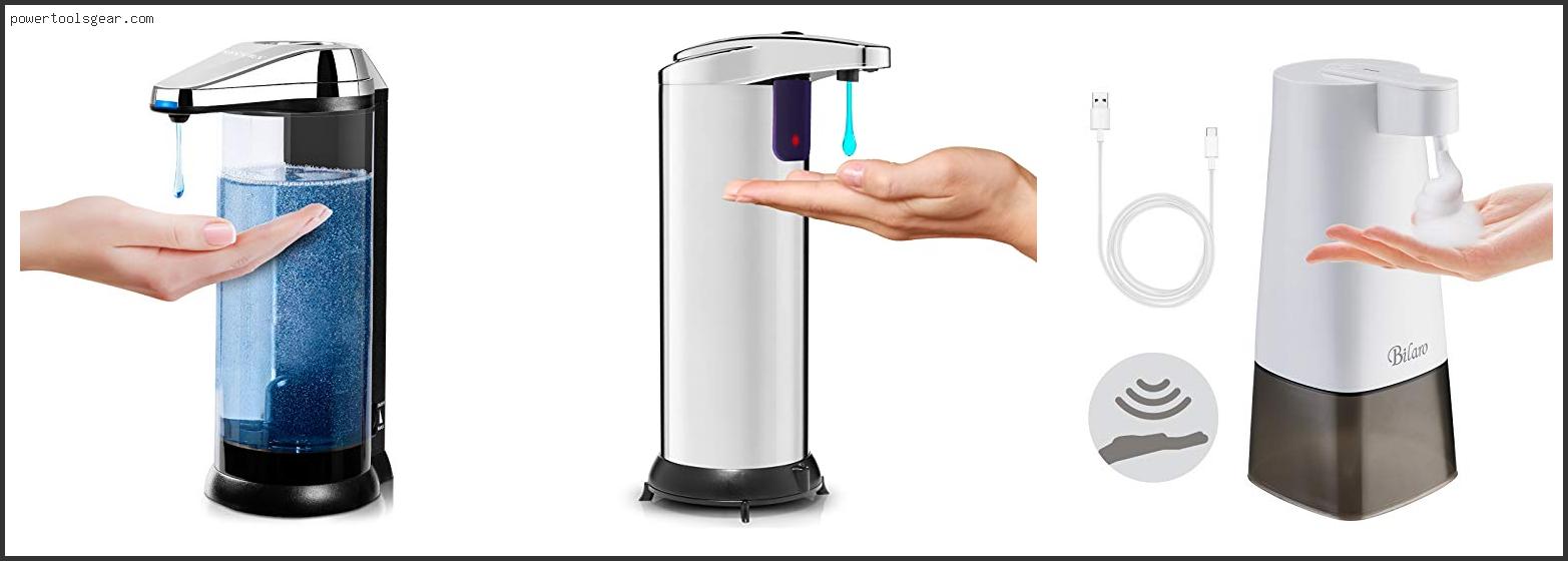 Best Automatic Touchless Soap Dispenser