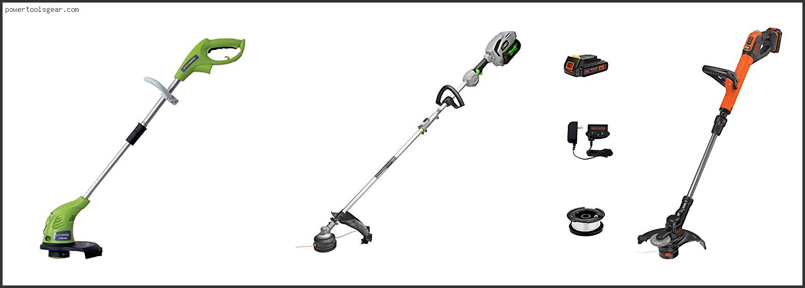 Best Electric String Trimmers