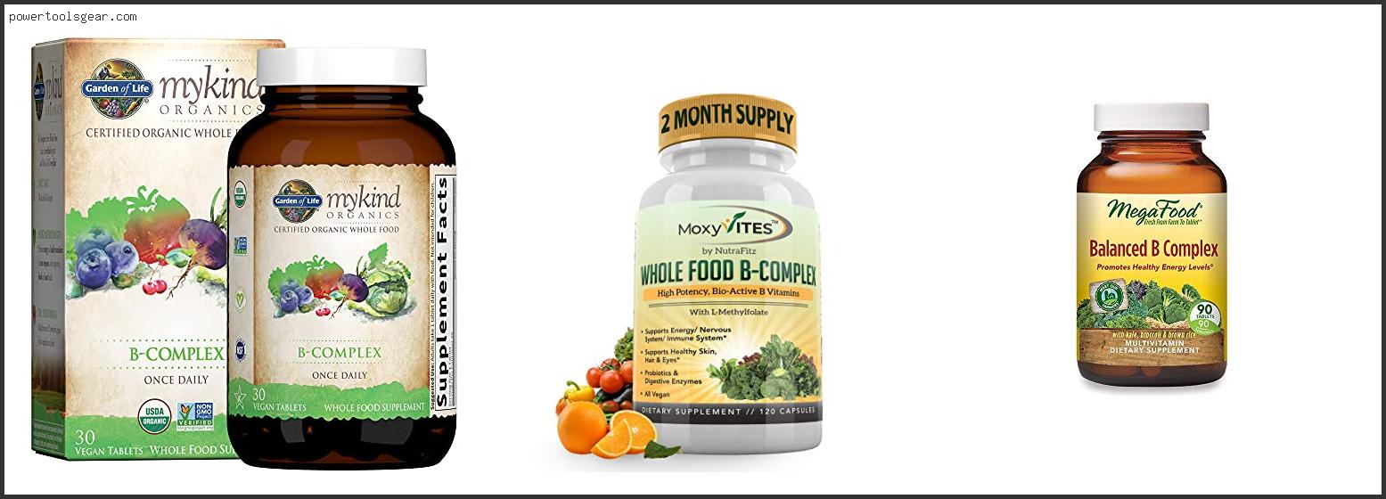 Best Organic Vitamin B Complex