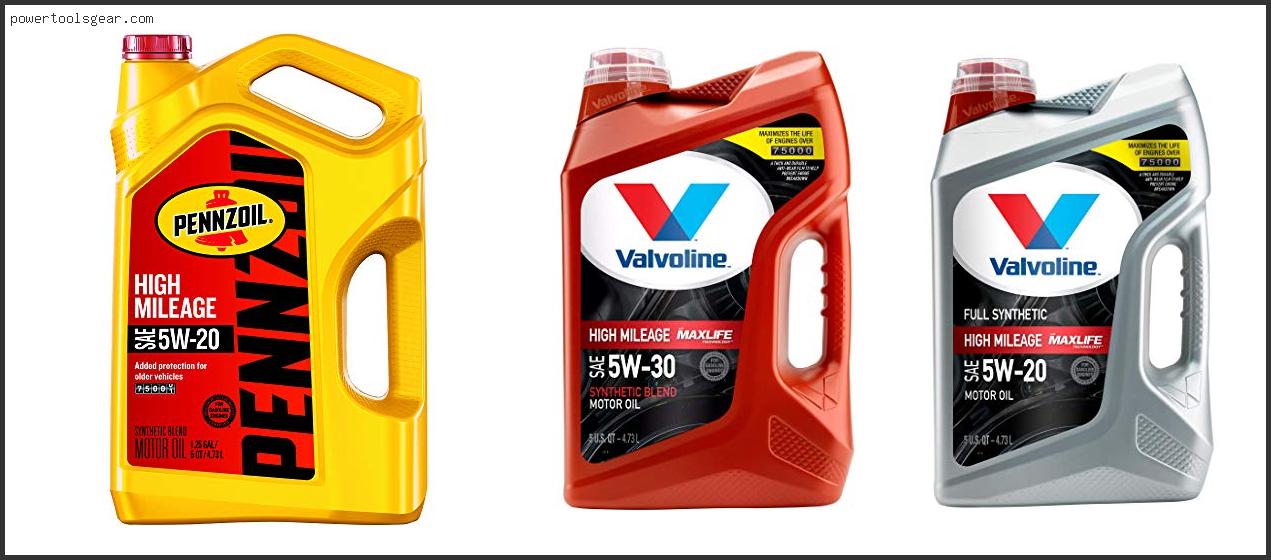 Best Oil For High Mileage Ford V10