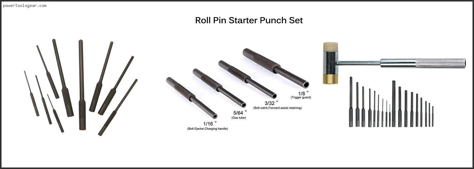 Best Ar 15 Roll Pin Punch Set