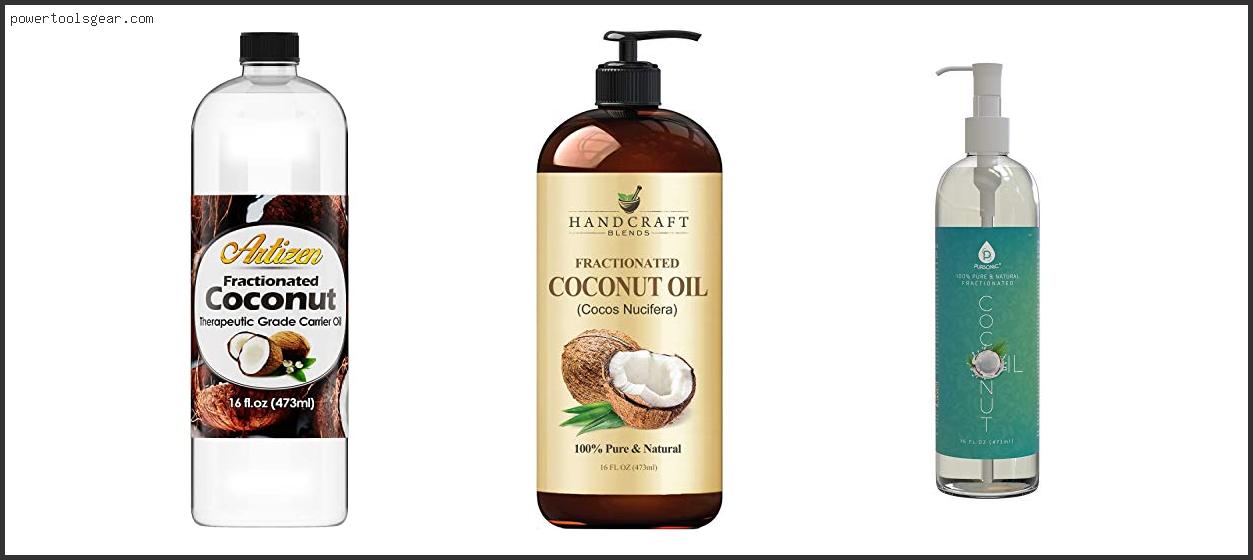 Best Coconut Oil For Essential Oils
