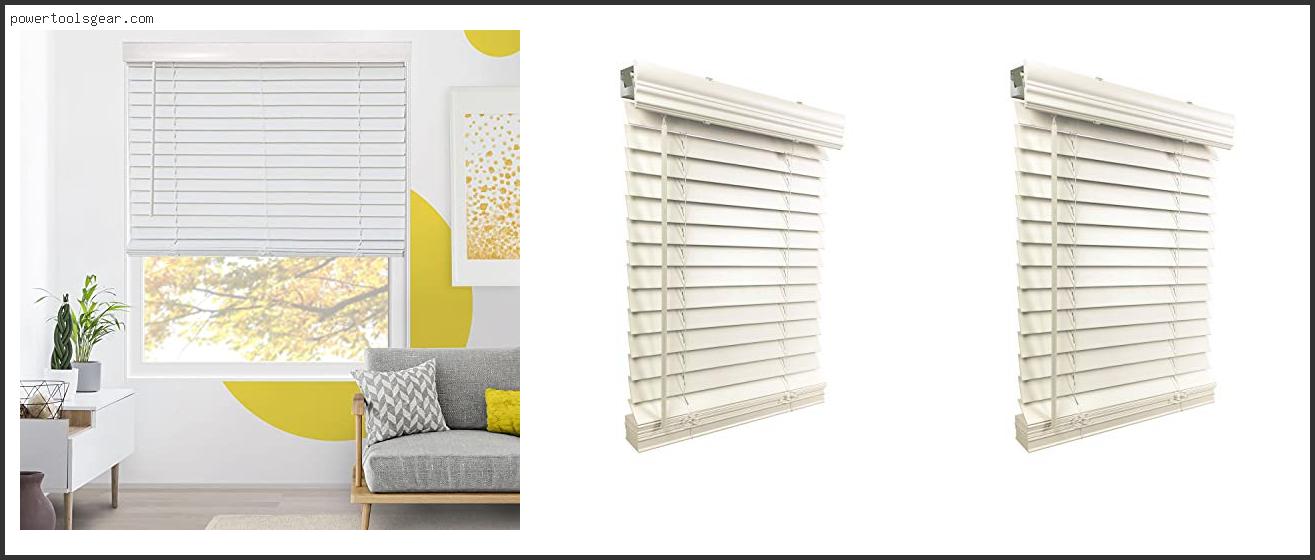 Best Faux Wood Blinds Brand