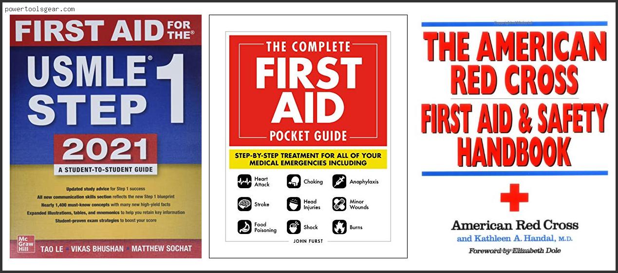 Best First Aid Book