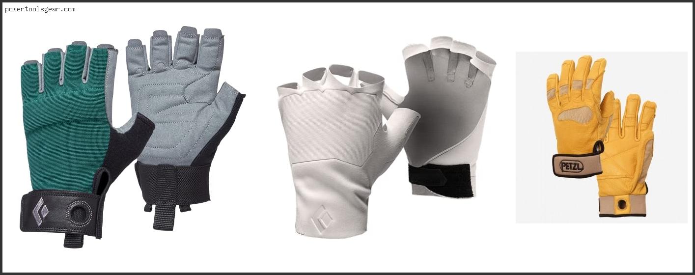 Best Belay Gloves