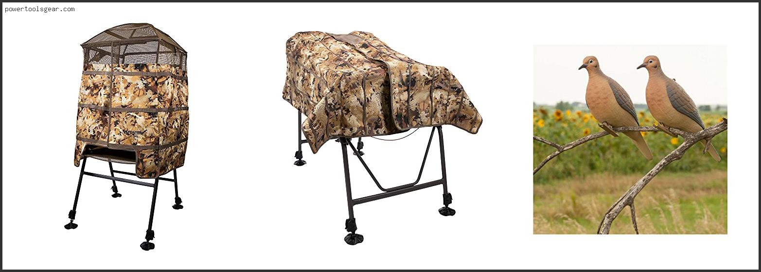 Best Dove Hunting Chair