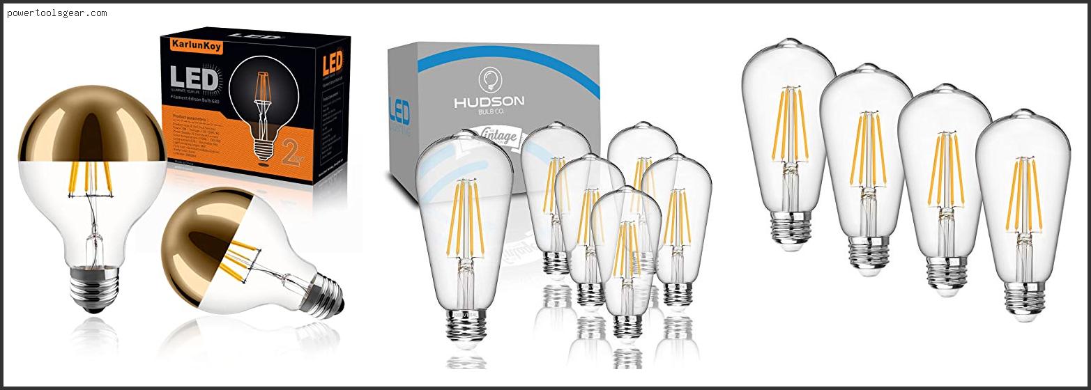 Best Light Bulbs For Pendant Lights