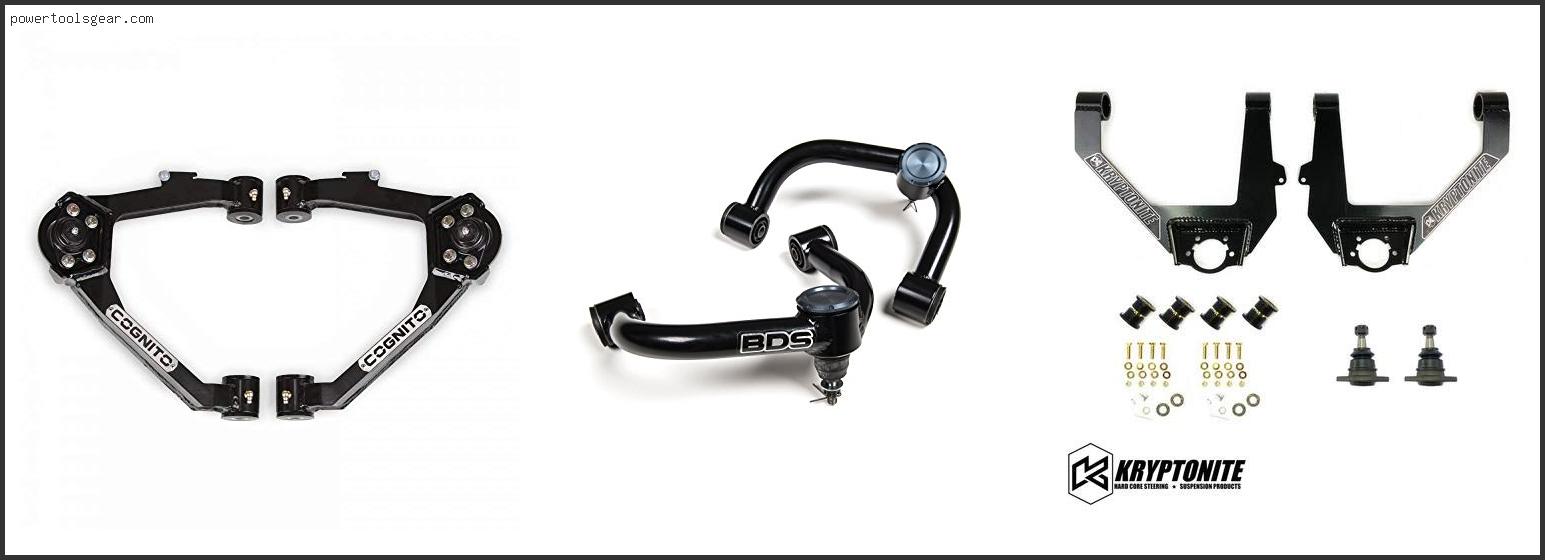 Best Upper Control Arms For Leveled Silverado